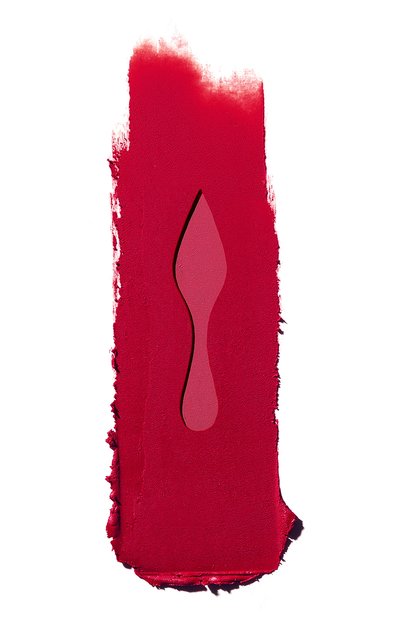 Матовая помада для губ velvet matte, оттенок rouge louboutin CHRISTIAN LOUBOUTIN, арт. 810413021048, фото 2