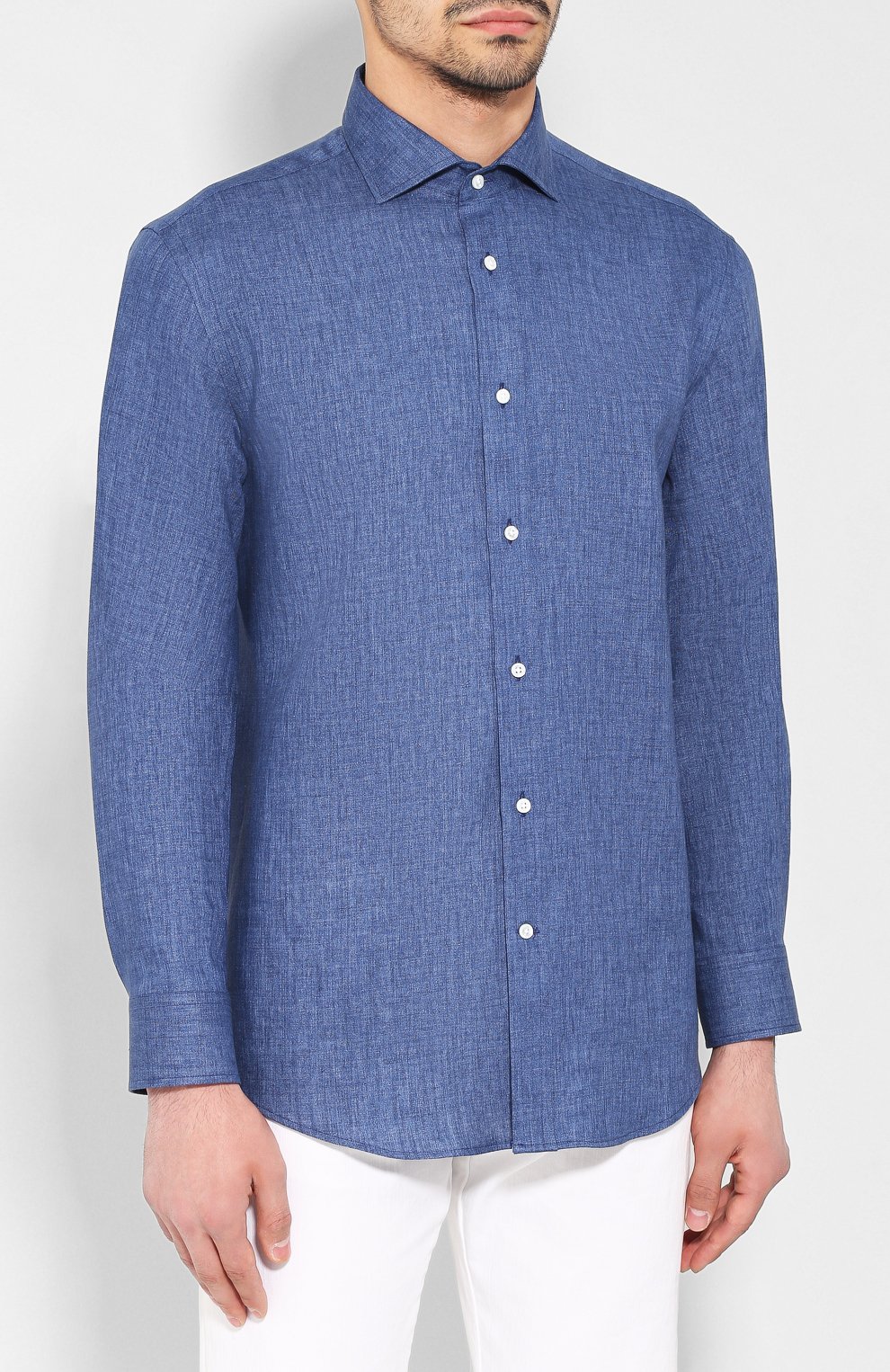 Льняная рубашка RALPH LAUREN, арт. 791750046, фото 3