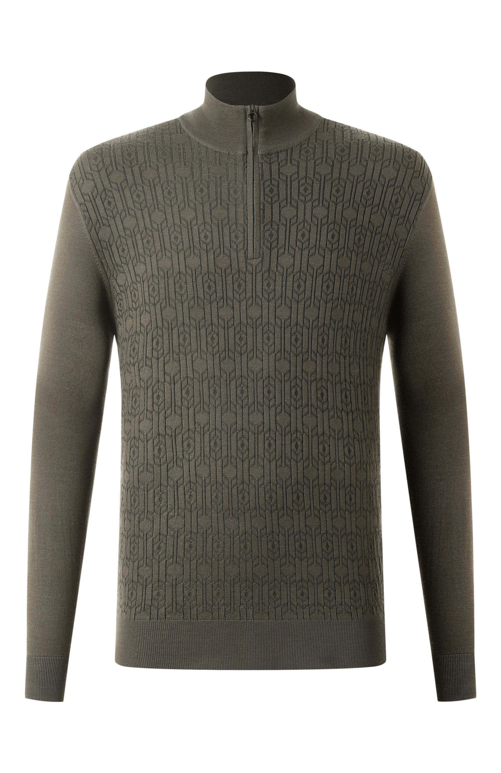 Джемпер из шерсти и шелка STEFANO RICCI, арт. KE06006AL1/E24302, фото 1