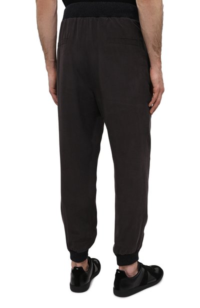 Шелковые джоггеры ermenegildo zegna x fear of god ZEGNA, арт. FZC803/FZ4001, фото 4