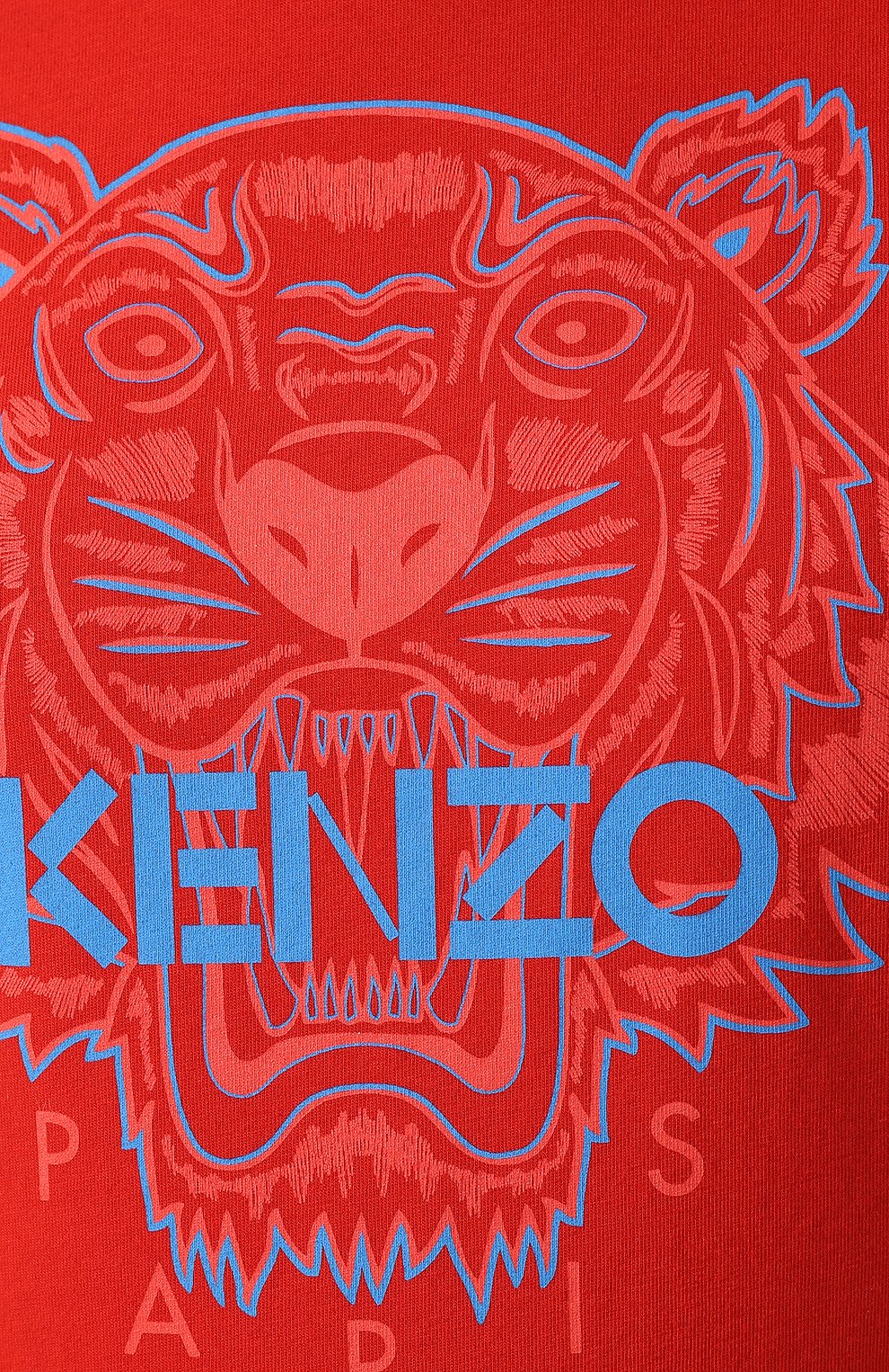 Хлопковая футболка KENZO, арт. 2TS7964YE, фото 5