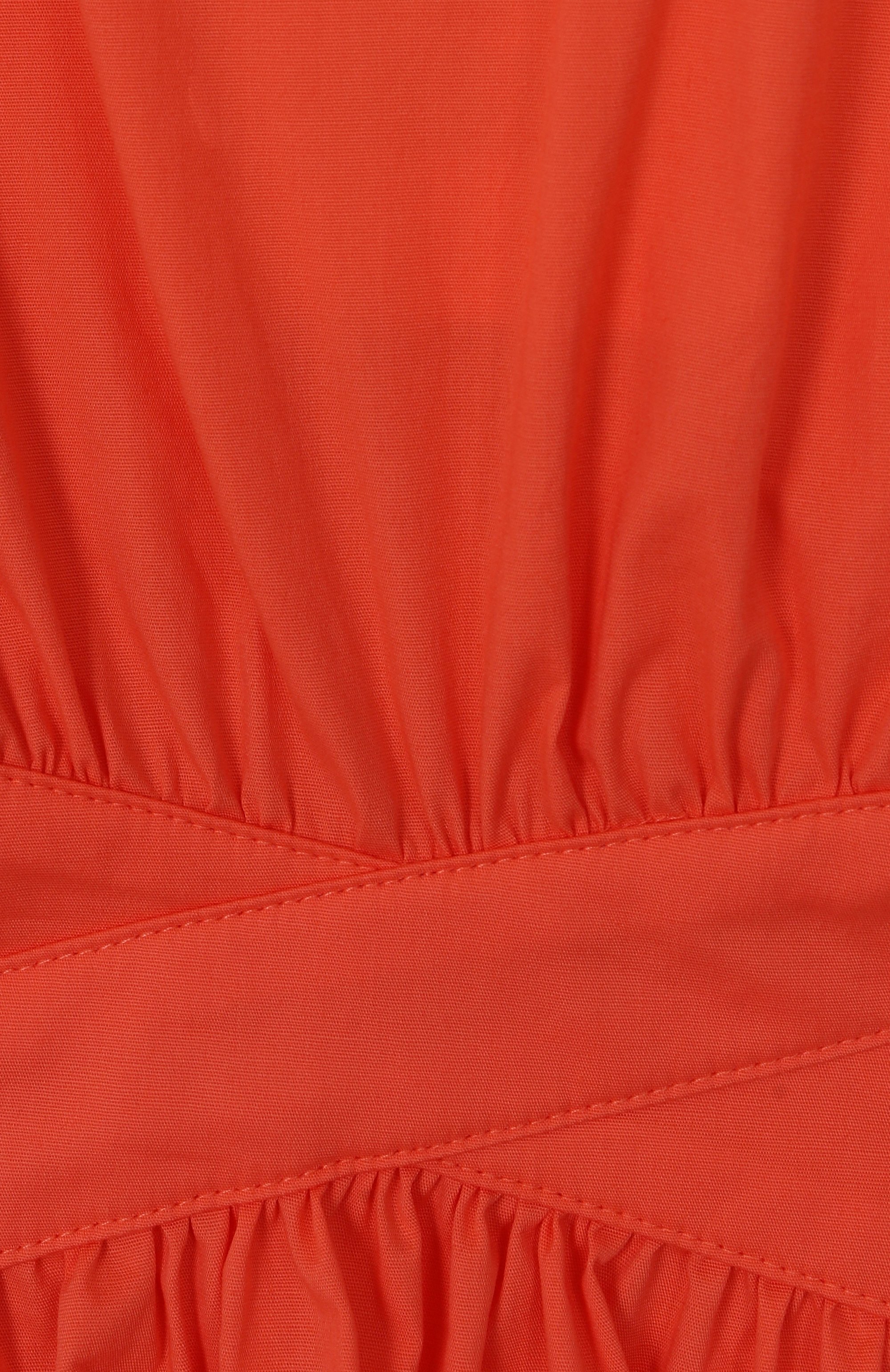 Хлопковое платье TWINSET, арт. 251GJ2427, фото 3