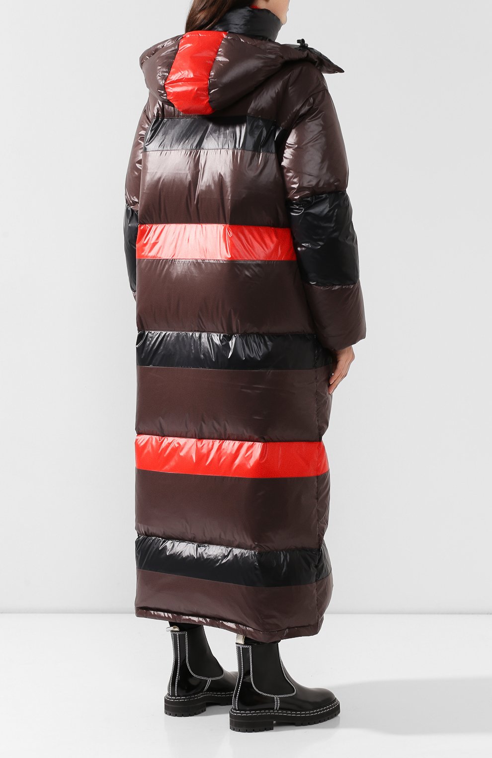 Пуховик GANNI, арт. F3914, фото 4