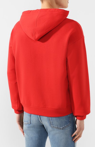 Хлопковое худи GUCCI, арт. 604974/XJB1C, фото 4