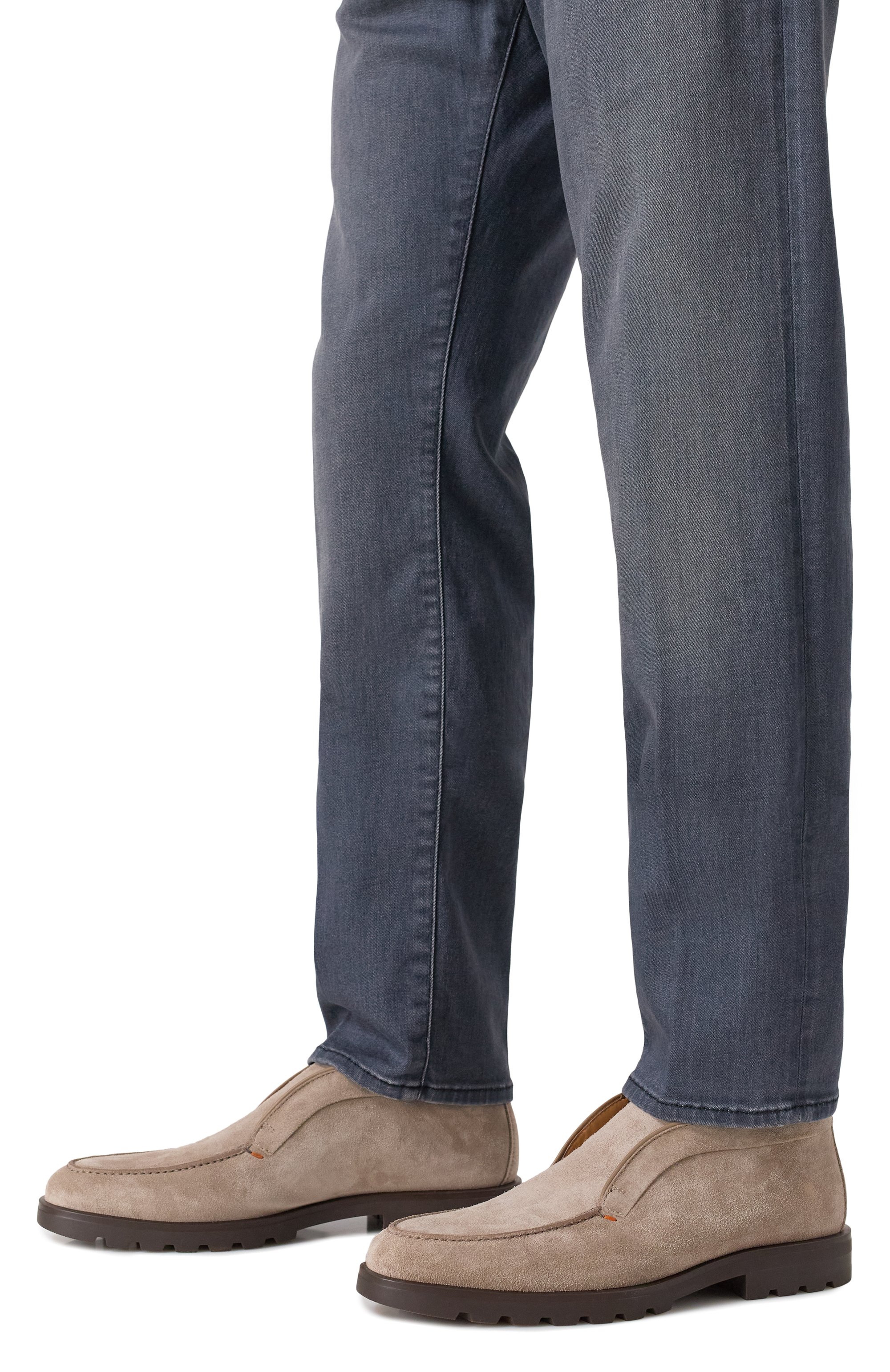 Замшевые ботинки detroit SANTONI, арт. MGDG17823DTRBSEY, фото 3