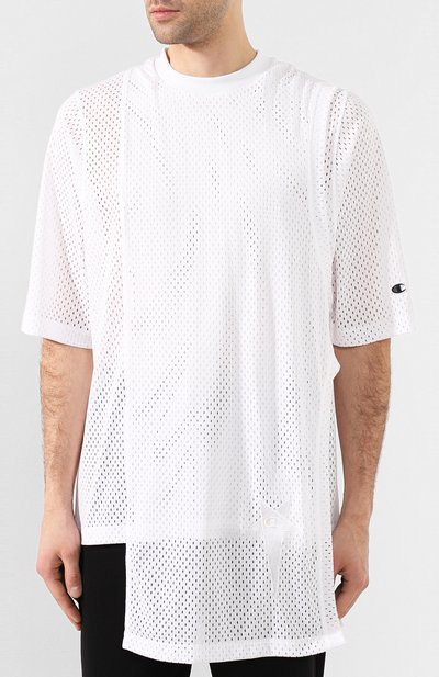 Футболка rick owens x champion RICK OWENS, арт. CM20S0007/215087, фото 3