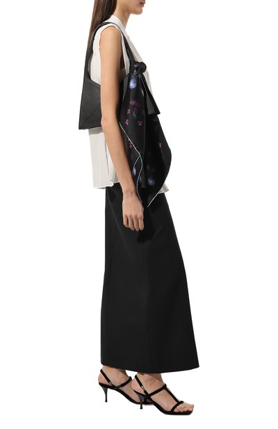 Шелковый платок ELIE SAAB, арт. SE9090SR077, фото 2