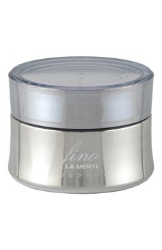 Активный стимулирующий крем fino claro cream (50ml) LA MENTE бесцветного цвета, арт. 4543802602240 | Фото 1 (Региональные ограничения белый список (Axapta Mercury): Не проставлено; Косметика кросс-кт: Антивозрастной уход; Нос: Не проставлено; Тип продукта: Кремы; Назначение: Для лица)