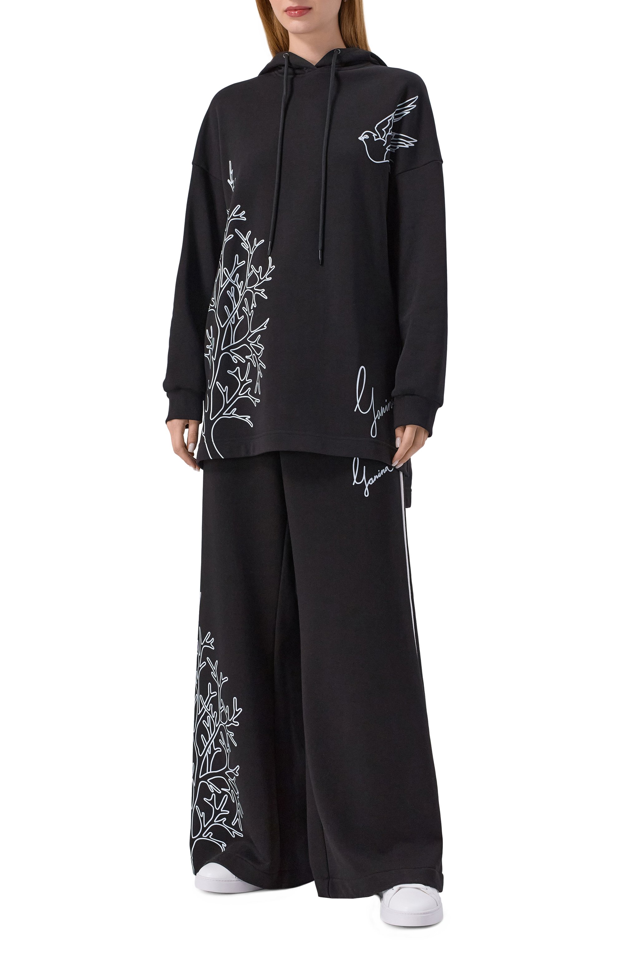 Хлопковые брюки YANINA, арт. 0-2472, фото 2