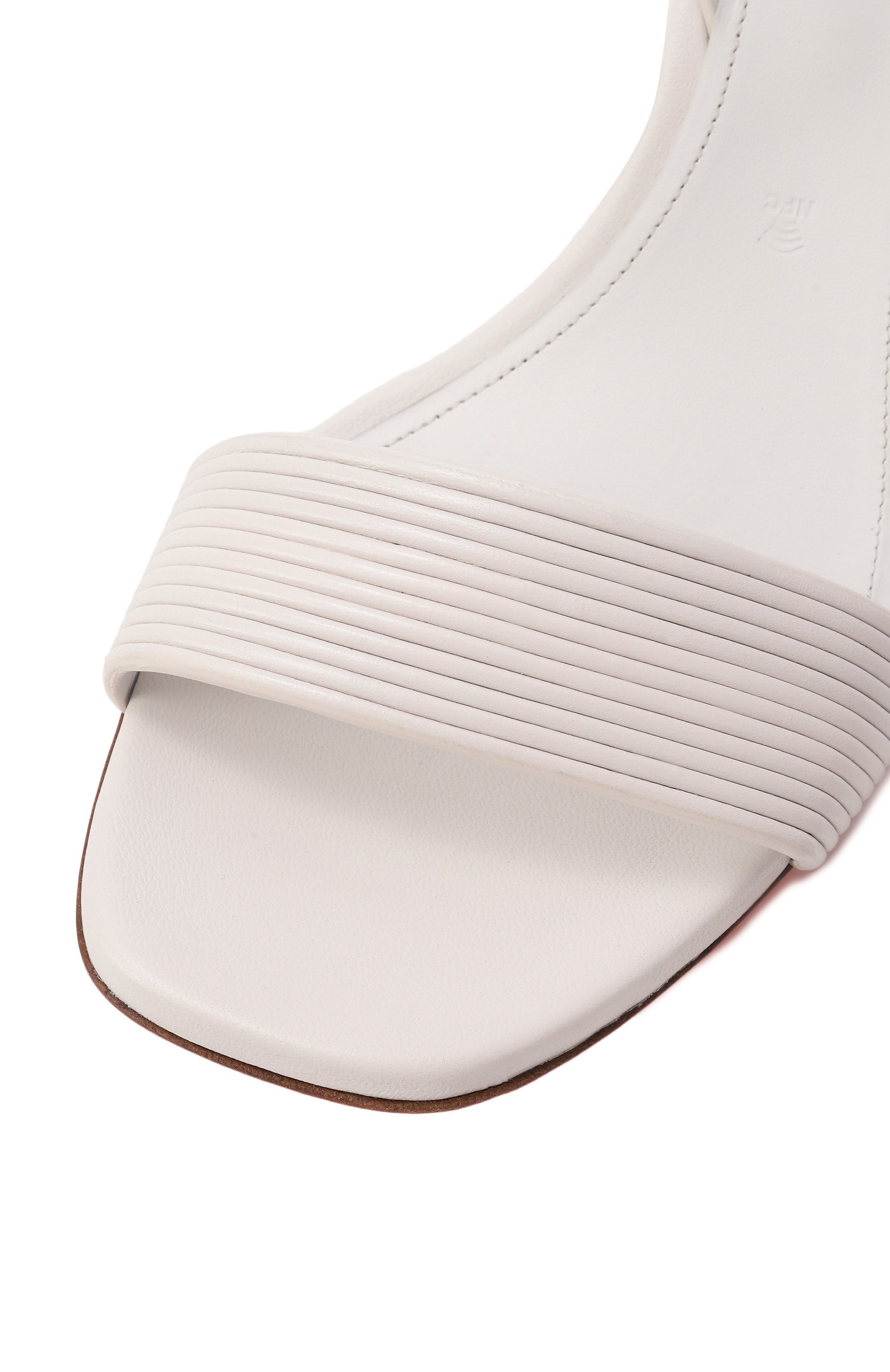 Кожаные босоножки SANTONI, арт. WHVG71550HM7T0NL, фото 7