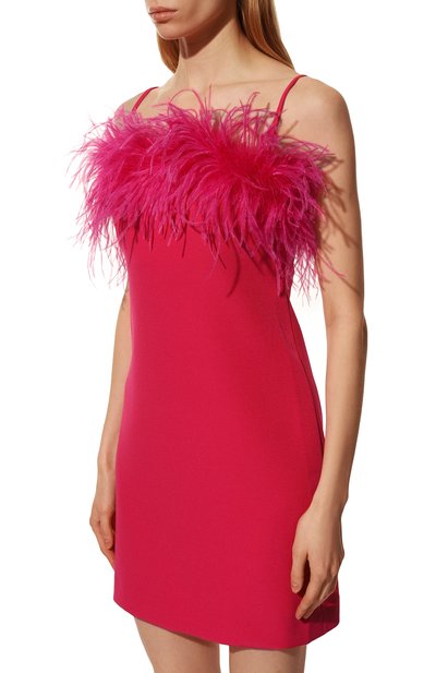 Платье P.A.R.O.S.H. фуксия цвета по цене 55600 руб., арт. PRIM0-D731260P, фото 3 Платье P.A.R.O.S.H., арт. PRIM0-D731260P, фото 3