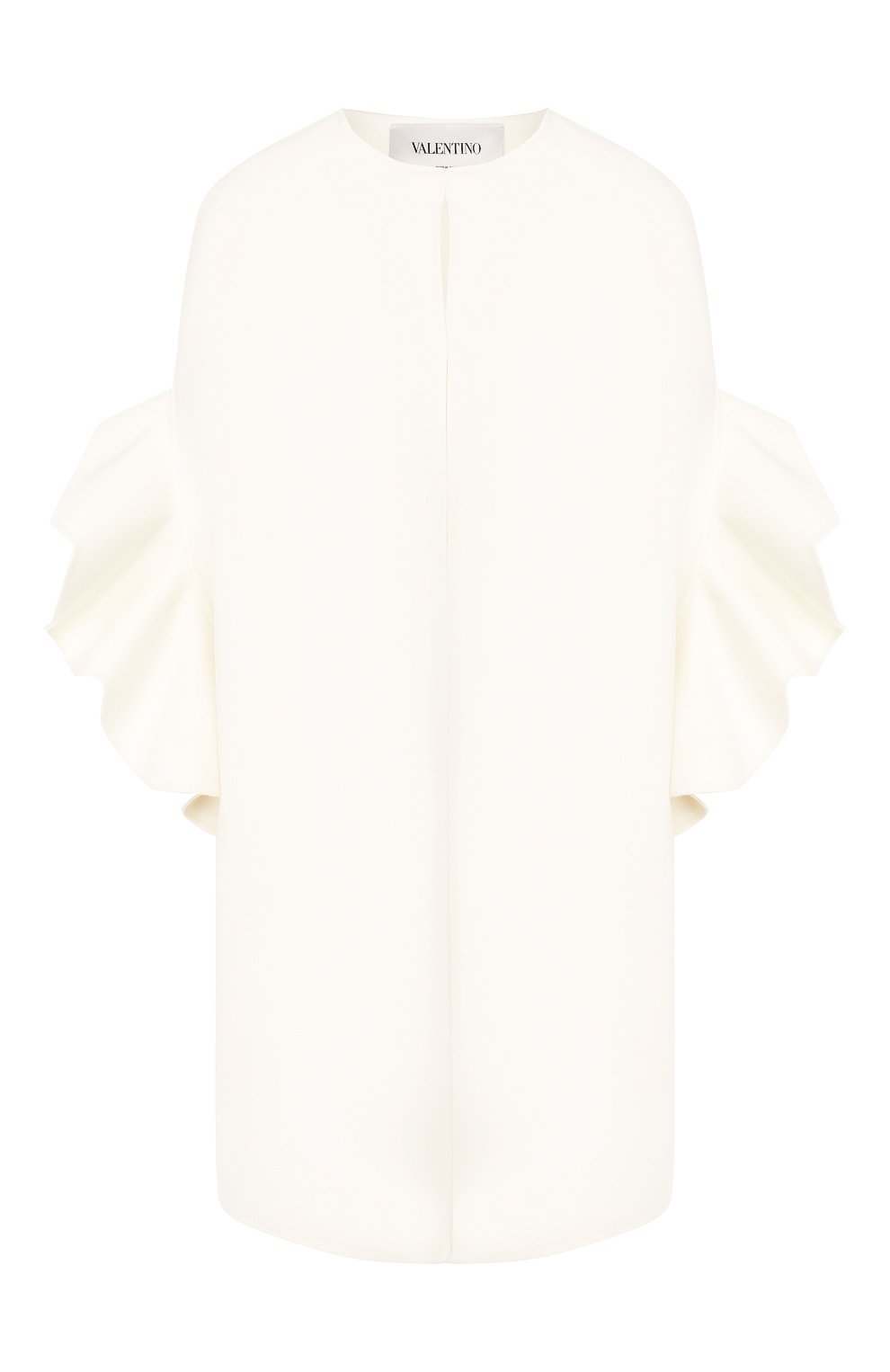Пончо из смеси шерсти и кашемира VALENTINO, арт. SB3CG1A015E, фото 1