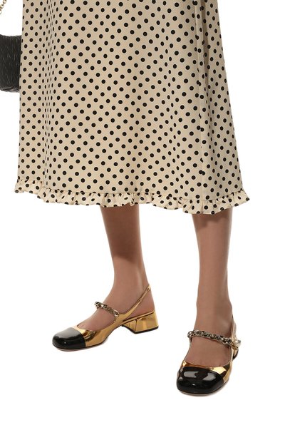 Туфли MIU MIU, арт. 5I460D-3LDJ-F0W3L-035, фото 3