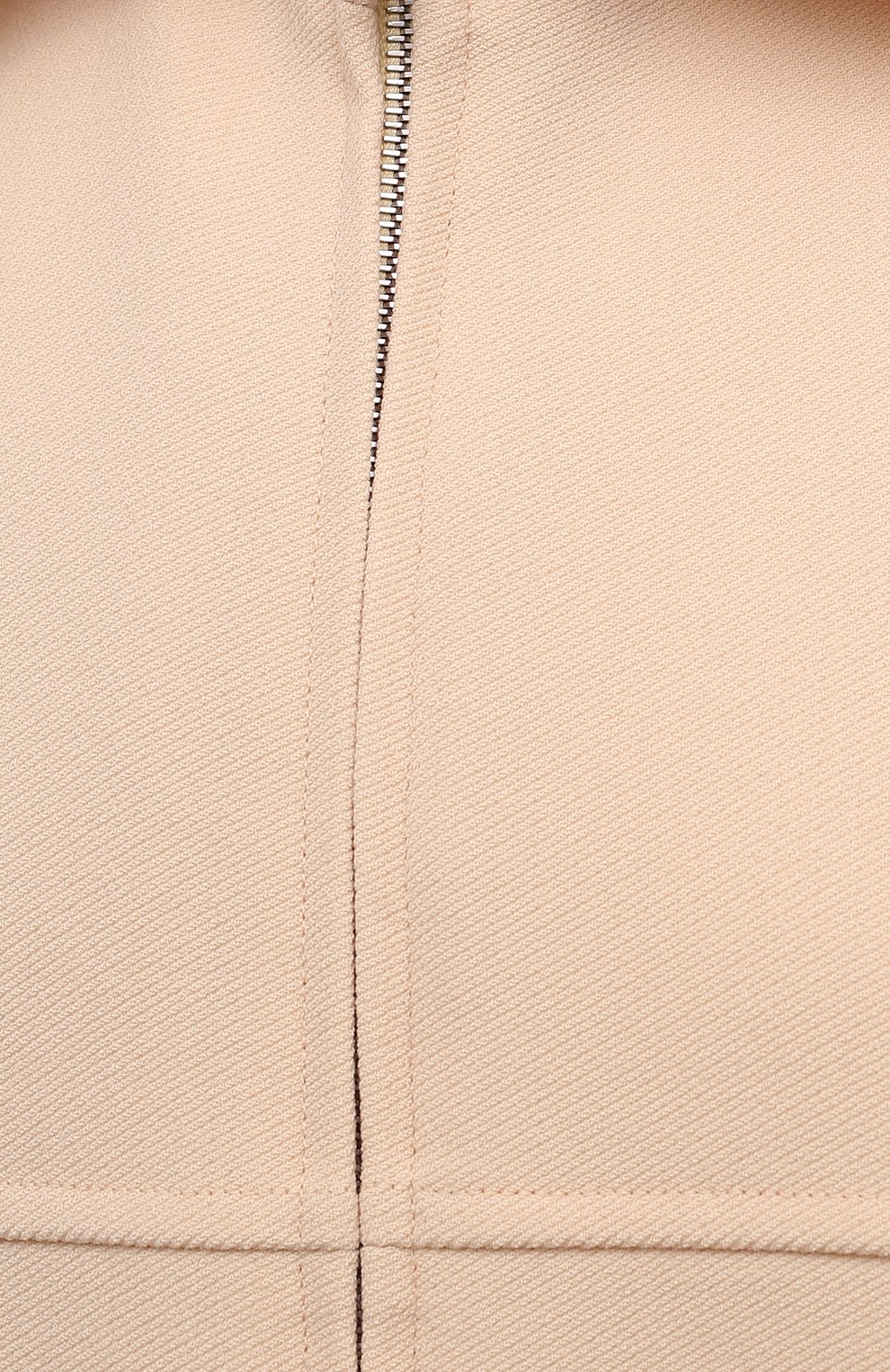 Шерстяная куртка JIL SANDER бежевого цвета по цене 243000 руб., арт. JSPT150125-WT201100, фото 5 Шерстяная куртка JIL SANDER, арт. JSPT150125-WT201100, фото 5