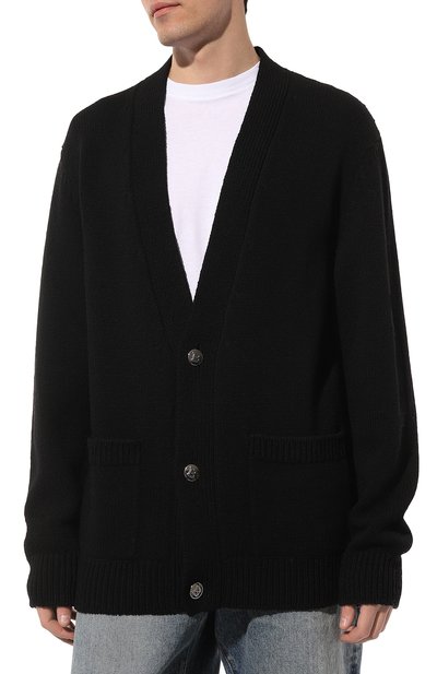 Шерстяной кардиган BALMAIN, арт. AH1KM000KC88, фото 3