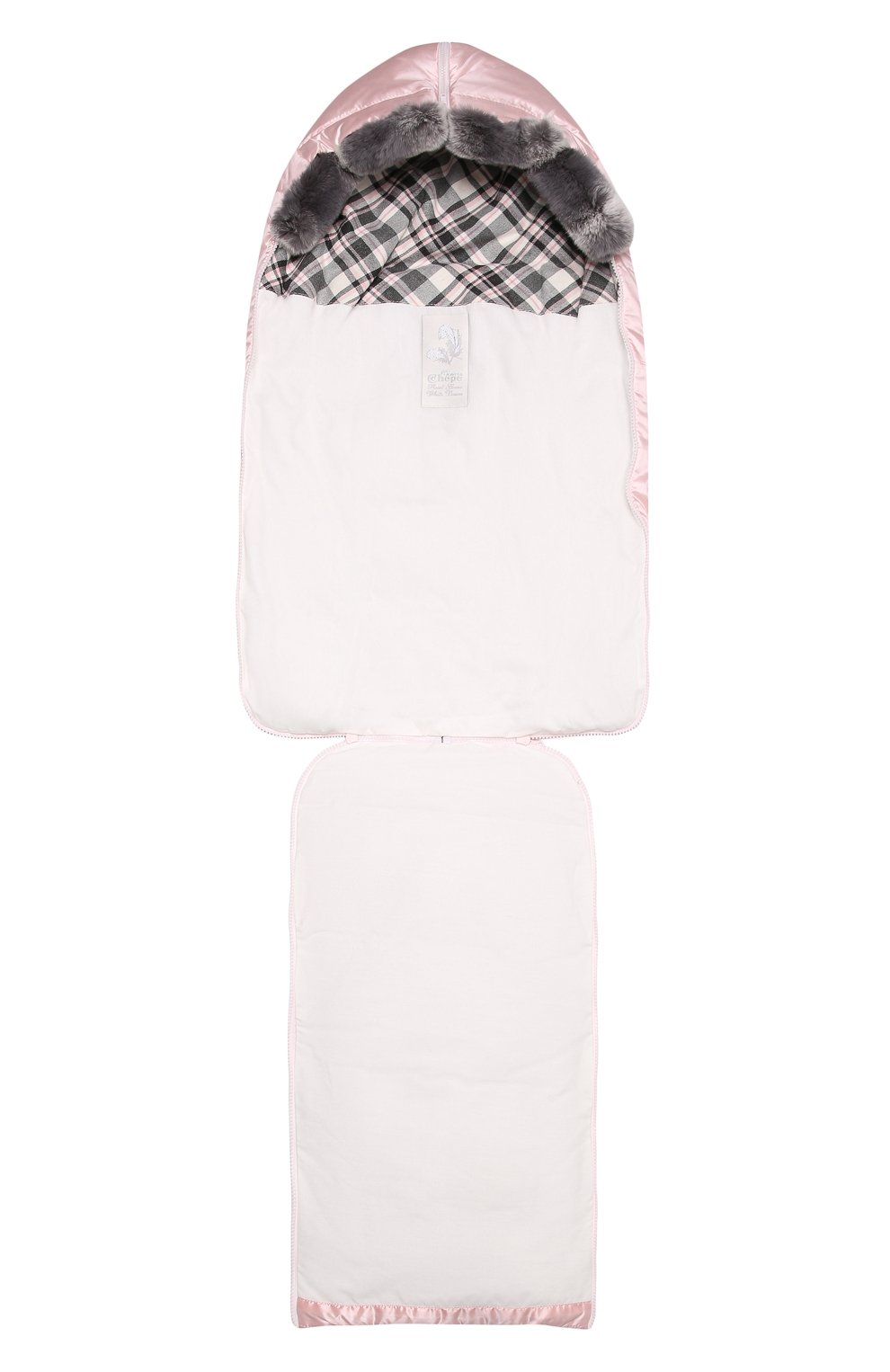 Комплект с пуховым конвертом и комбинезоном CHEPE, арт. 071663, фото 8