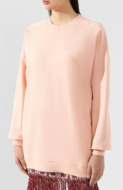 Хлопковый свитшот ACNE STUDIOS, арт. AI0007, фото 3
