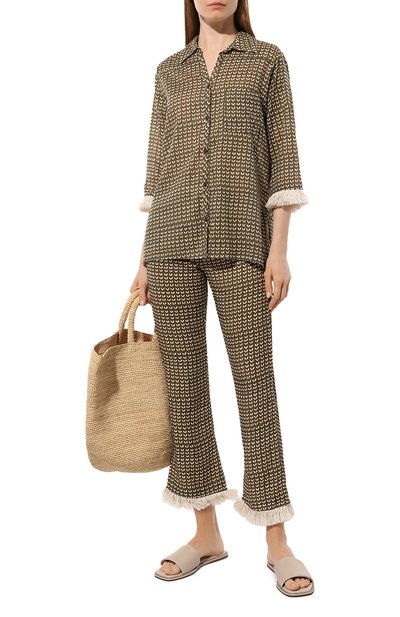 Брюки из вискозы DNUD PARIS, арт. B2616, фото 2