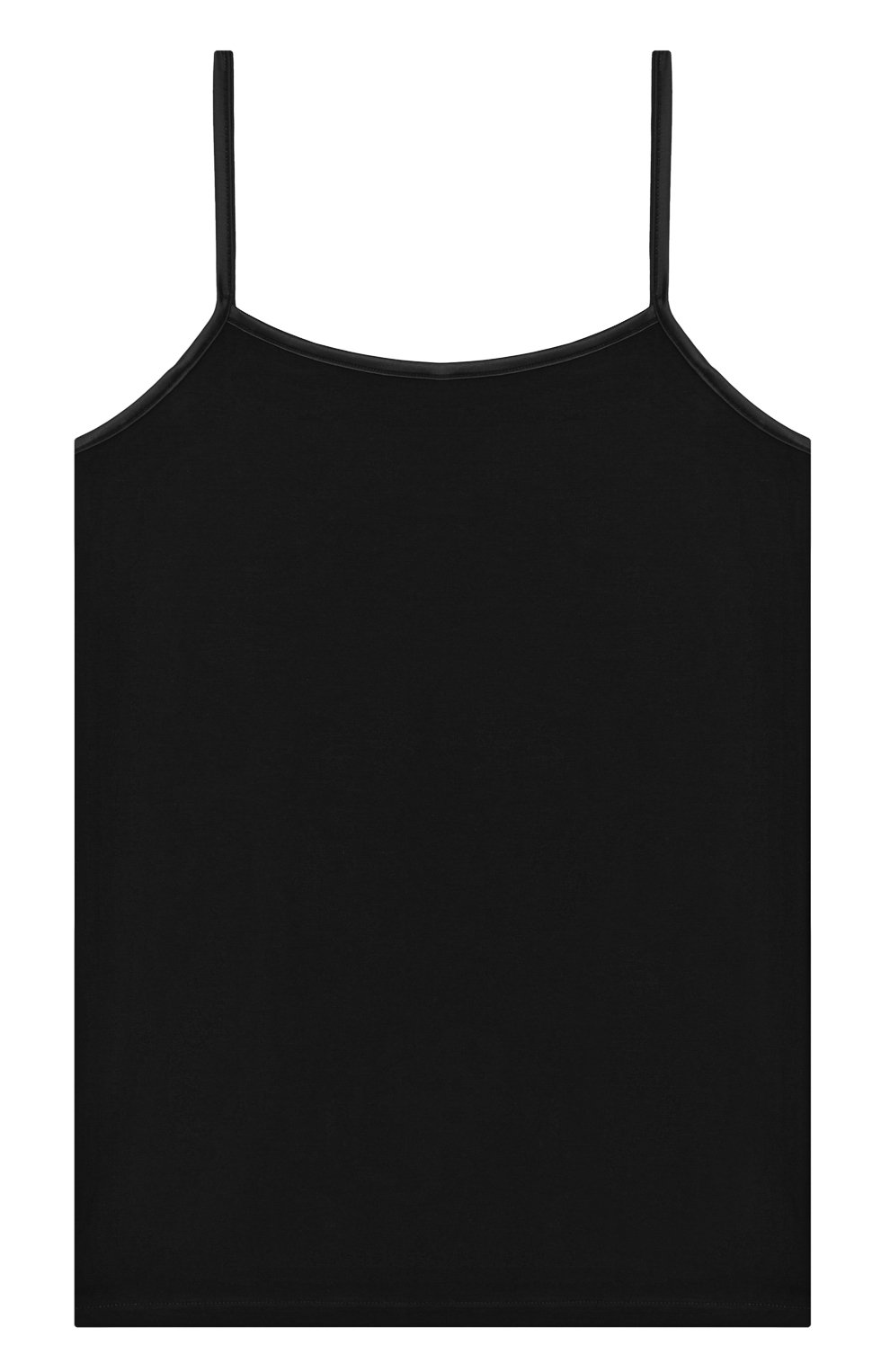 Майка LA PERLA черного цвета по цене 5325 руб., арт. 54775/8A-14A, фото 1 Майка LA PERLA, арт. 54775/8A-14A, фото 1