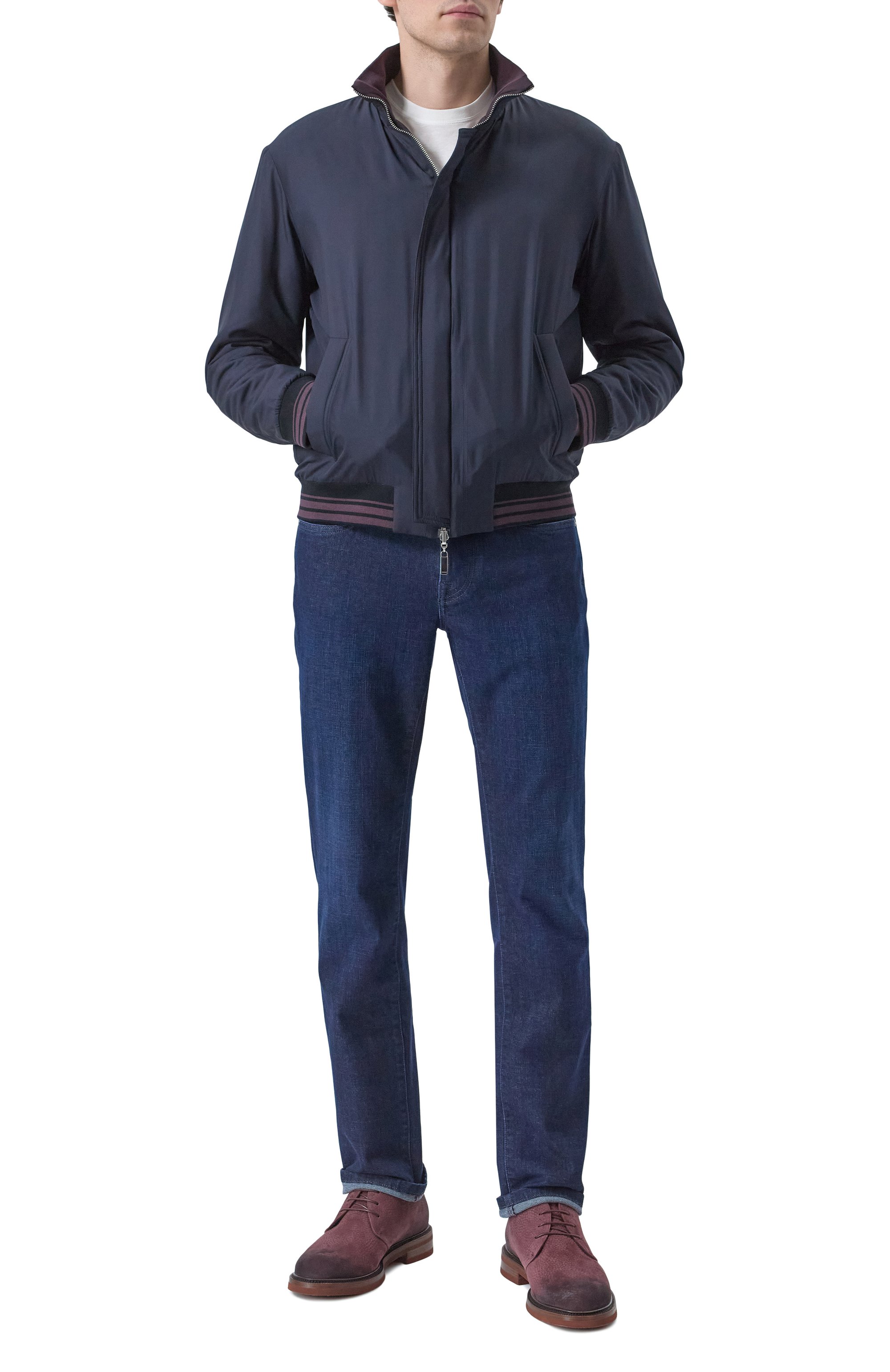 Двусторонний бомбер ZILLI, арт. B0MR02M060077001A, фото 2