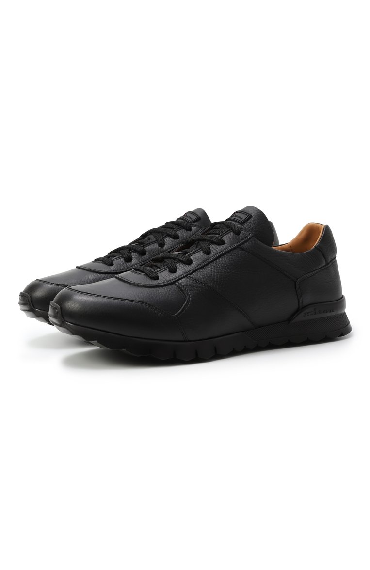 Кожаные кроссовки KITON, арт. USSA114N0012608, фото 1