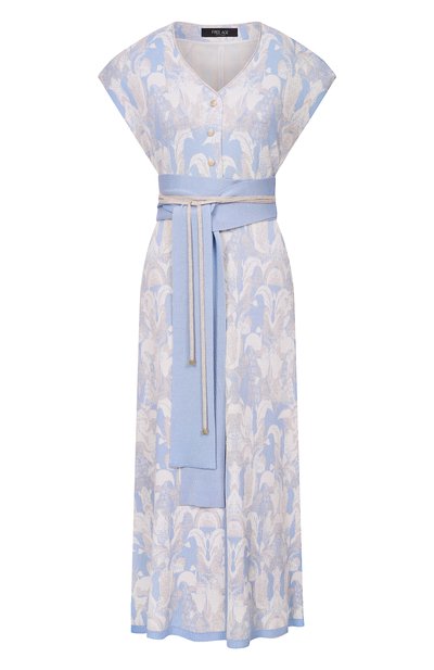 Женское платье из шелка и вискозы FREEAGE, арт. S26.DR183M.6079.401