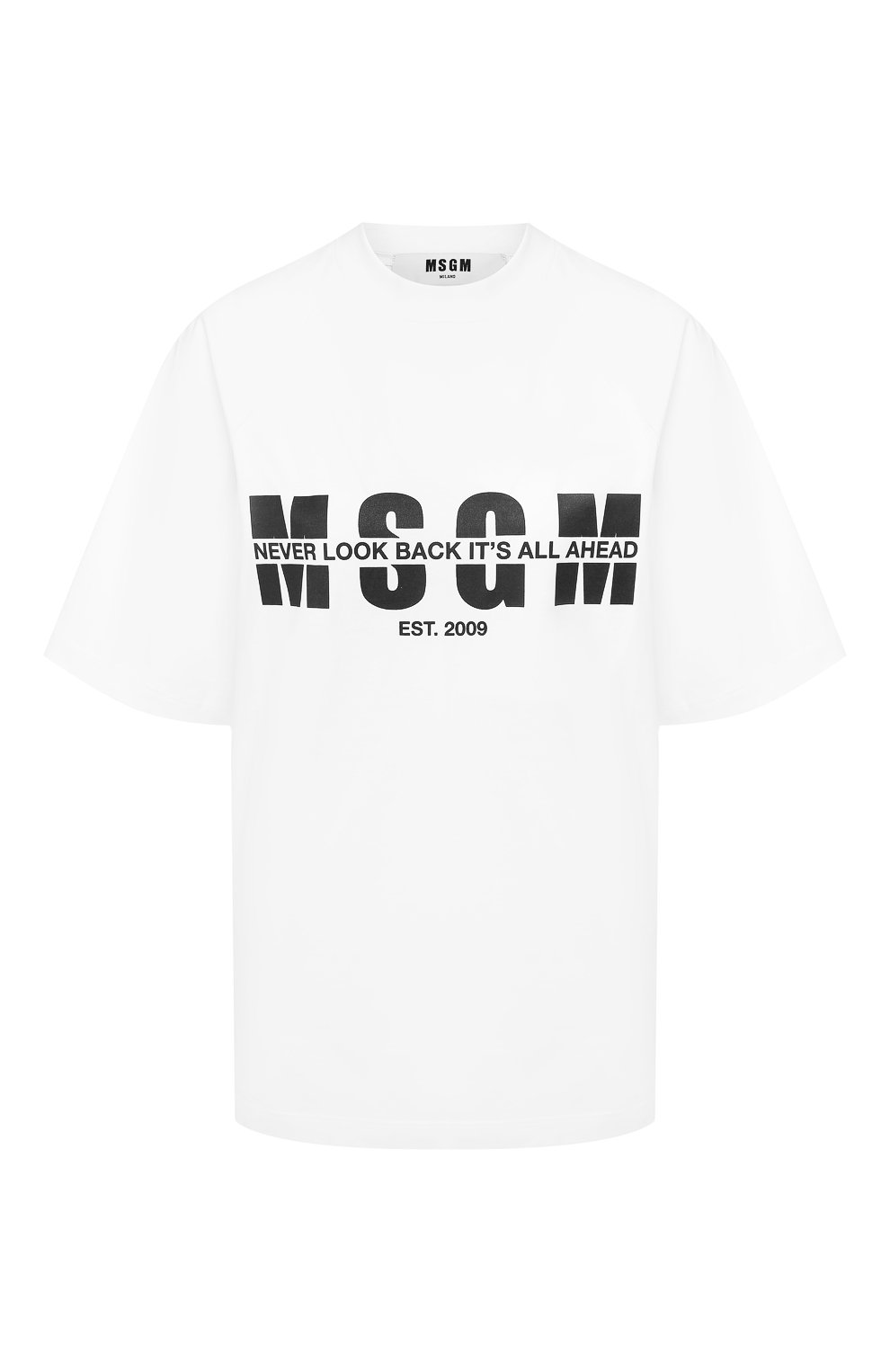 Хлопковая футболка MSGM, арт. 2842MDM264 207498, фото 1