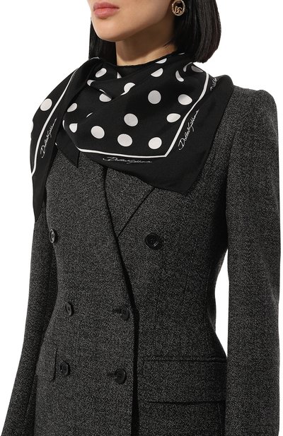 Шелковый платок DOLCE & GABBANA, арт. FS319A/GDCQJ, фото 3