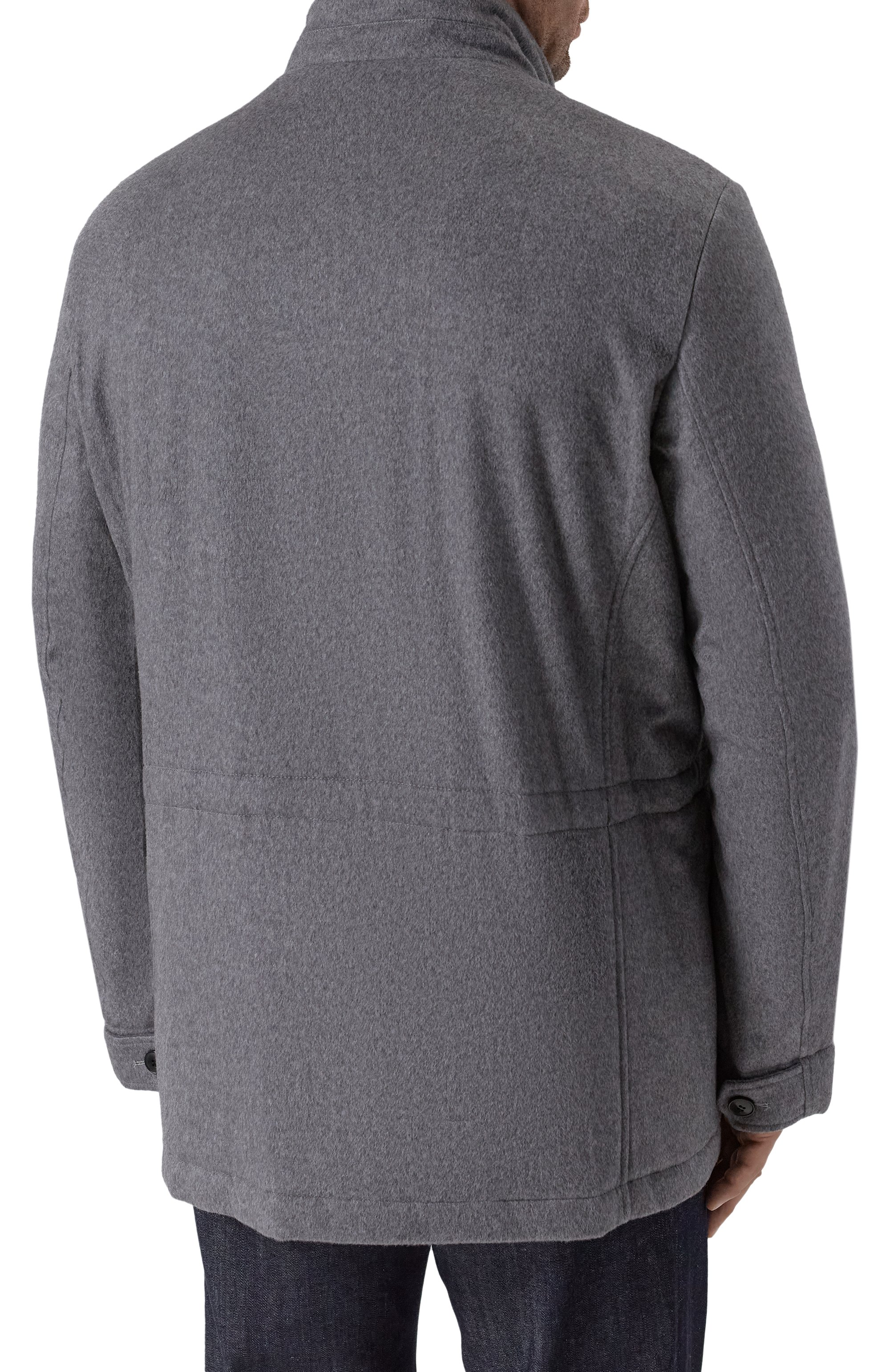 Кашемировая куртка ANDREA CAMPAGNA, арт. 25U628-CUNWSX/58-60, фото 4