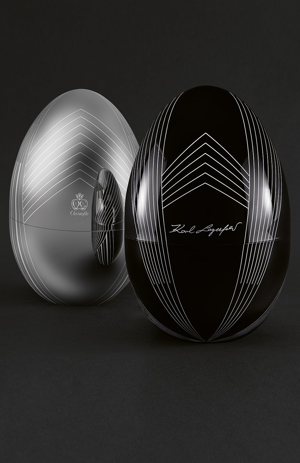 Набор столовых приборов на 6 персон mood egg karl lagerfeld CHRISTOFLE, арт. 00066299, фото 3