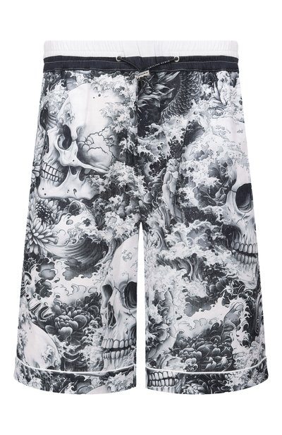 Мужские шорты изо льна и хлопка PHILIPP PLEIN, арт. SAFC MRT1641 PTE003N