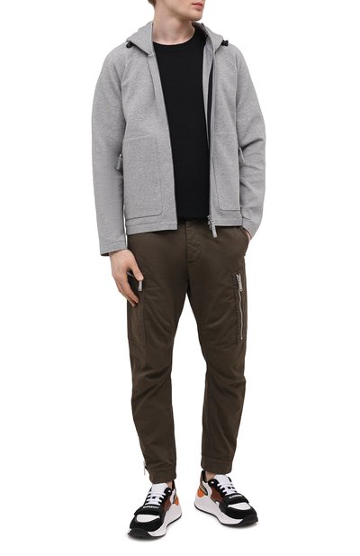 Хлопковые брюки-карго DSQUARED2, арт. S71KB0358/S49572, фото 2