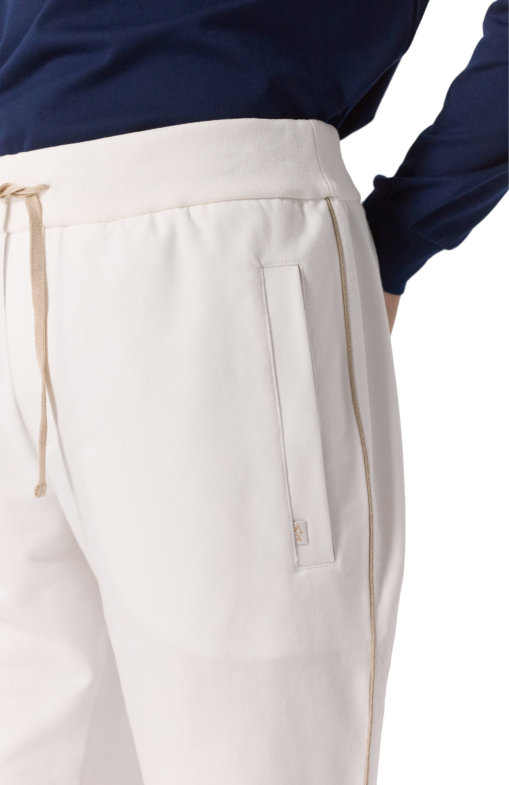 Шорты из лиоцелла и хлопка PAUL&SHARK, арт. 26411806, фото 5