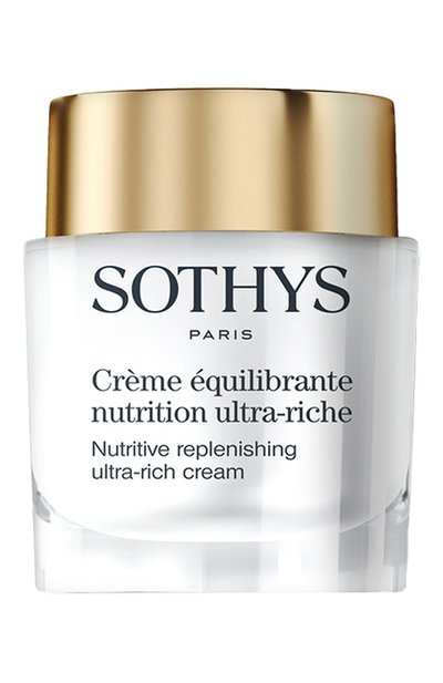 Ультраобогащенный питательный регенерирующий крем ultra-rich nutritive replenishing cream (50ml) SOTHYS, арт. 132146, фото 1