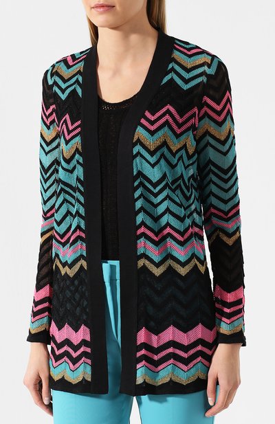 Кардиган из смеси хлопка и вискозы M MISSONI, арт. 2DM00002/2K0008, фото 3