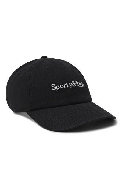 Мужская хлопковая бейсболка SPORTY AND RICH, арт. AC04077300BA021