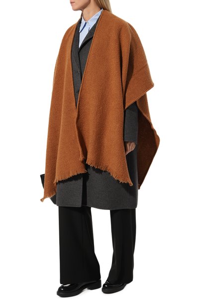 Шерстяное пончо DESTIN, арт. DAW3DU0BAND-C, фото 2