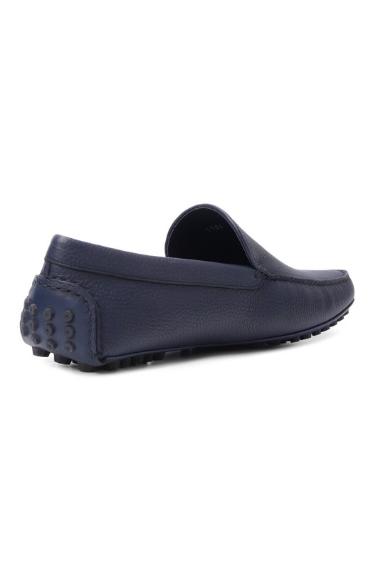 Кожаные мокасины Stefano Ricci UC25_G1155/VTDVN Синий  UC25_G1155/VTDVN Фото 4