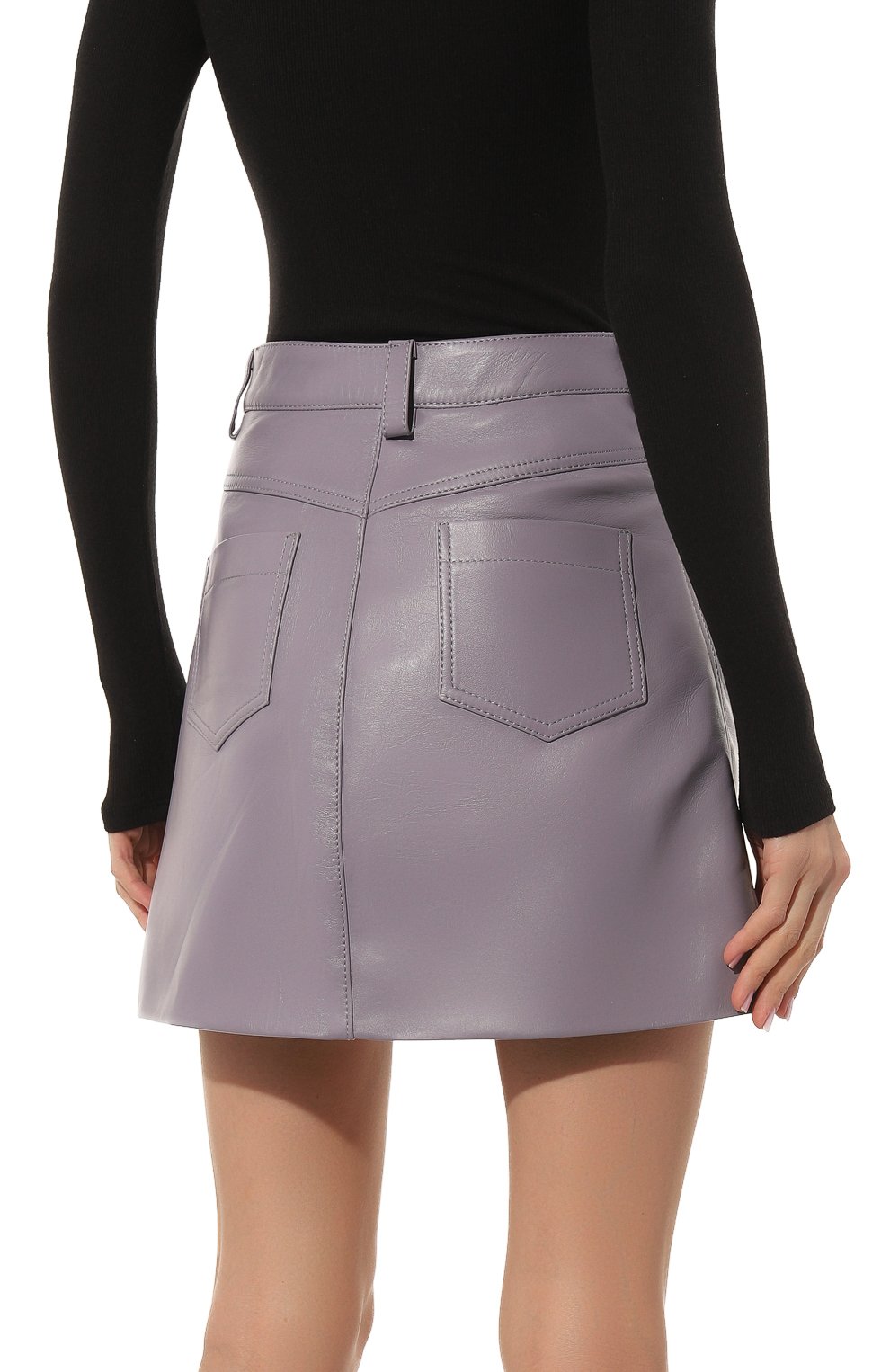 Кожаная юбка BATS, арт. SS23_3_100, фото 4