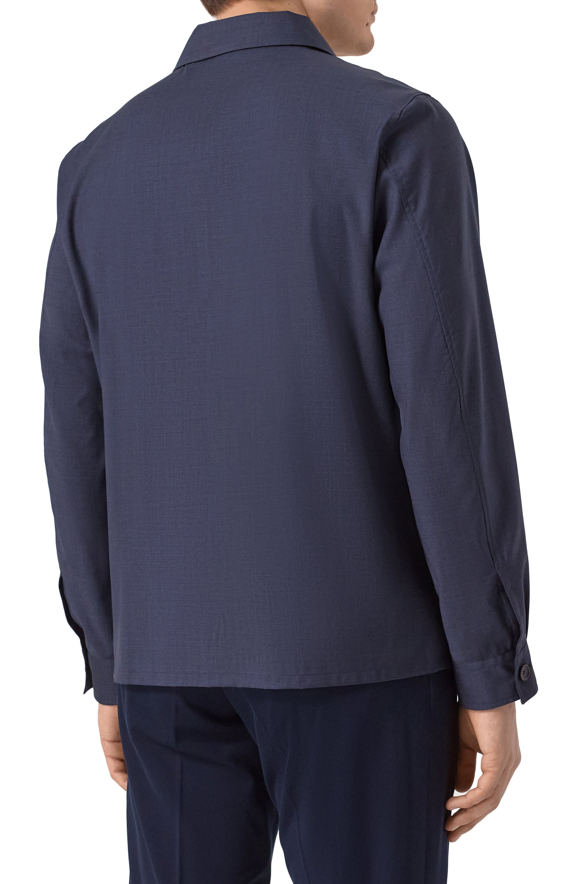 Шерстяная рубашка WINDSOR, арт. 13 0SIM0 10017680/30044901, фото 4