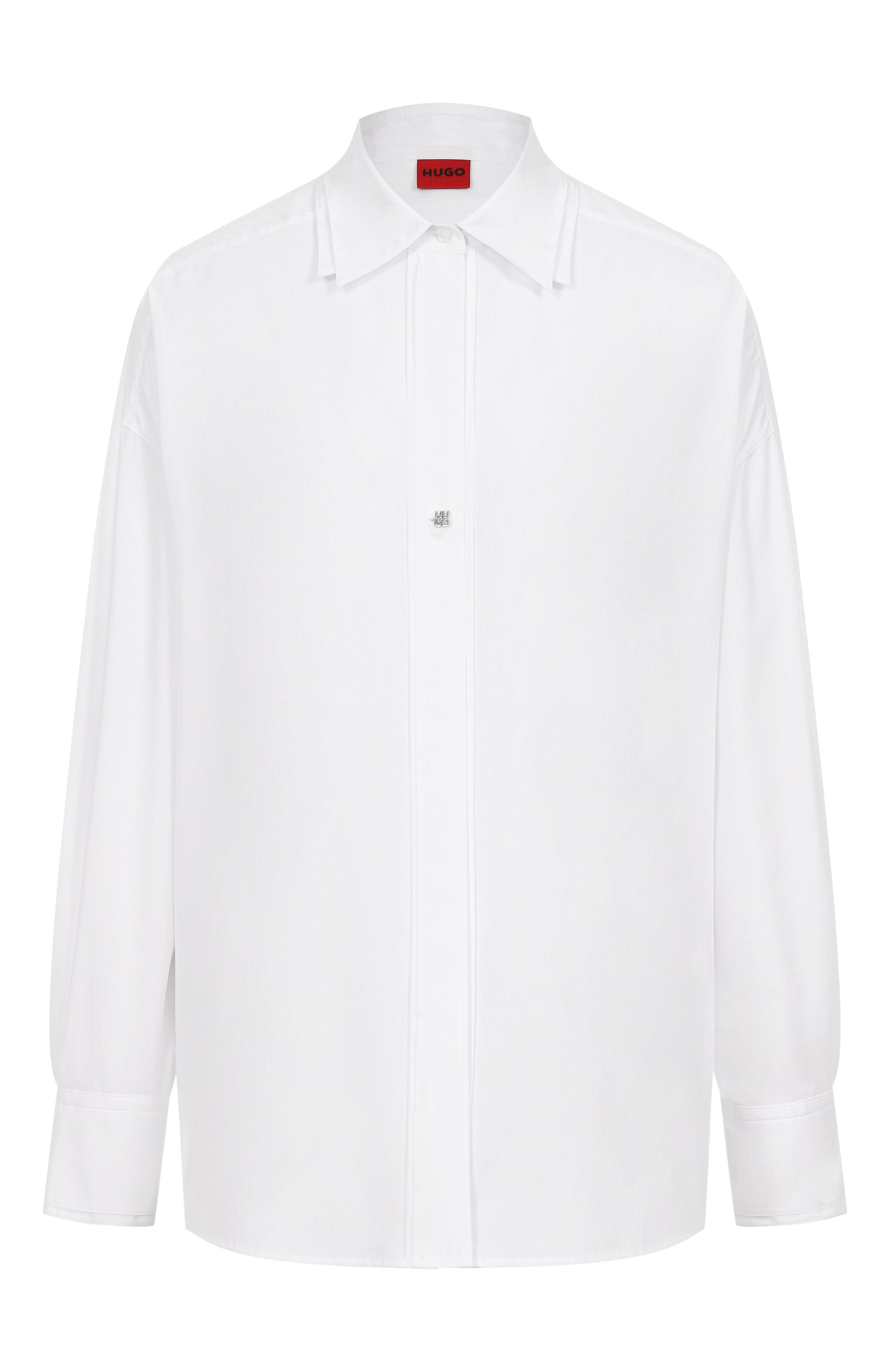 Хлопковая рубашка HUGO, арт. 50548408, фото 1