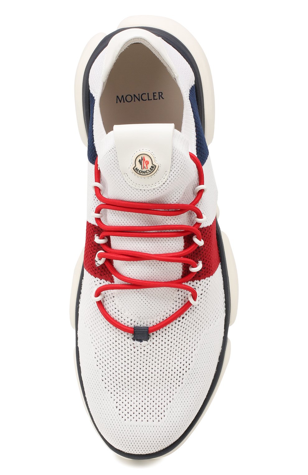 Текстильные кроссовки bubble MONCLER, арт. E2-09A-10362-00-01A6H, фото 5