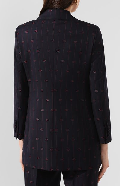 Шерстяной жакет GUCCI, арт. 597842/ZABJ0, фото 4