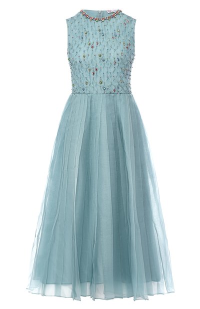 Женское шелковое платье REDVALENTINO, арт. SR3VA03F/4CA