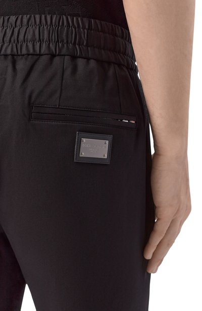 Хлопковые брюки DOLCE & GABBANA, арт. GVZAET/GK302, фото 5