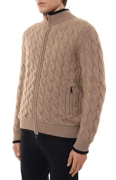 Кашемировый кардиган KITON, арт. UMK044402, фото 3