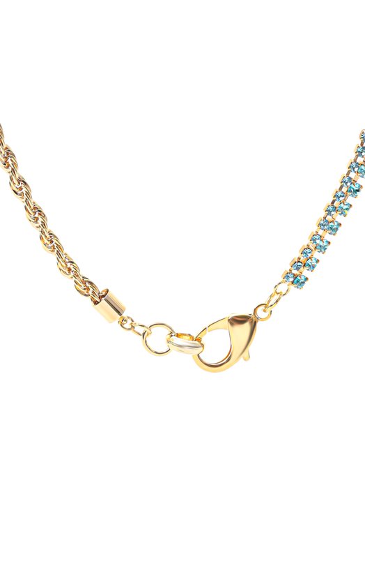 Колье Crystalline Jewellery 587T Голубой  587T Фото 4