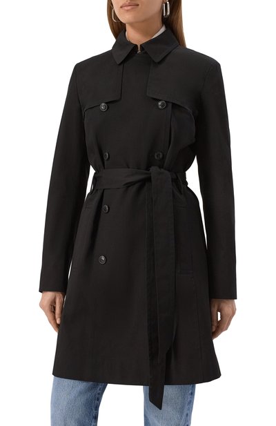 Хлопковый тренч HUGO, арт. 50533902, фото 3