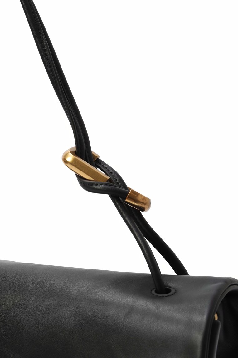 Женская сумка the dual large MARC JACOBS (THE) черного цвета, арт. 2F4HSH011H04 | Фото 3 (Материал: Натуральная кожа; Размер: large; Автоматизация ТО: Проставлено; Автоматизация состава: Проставлено)