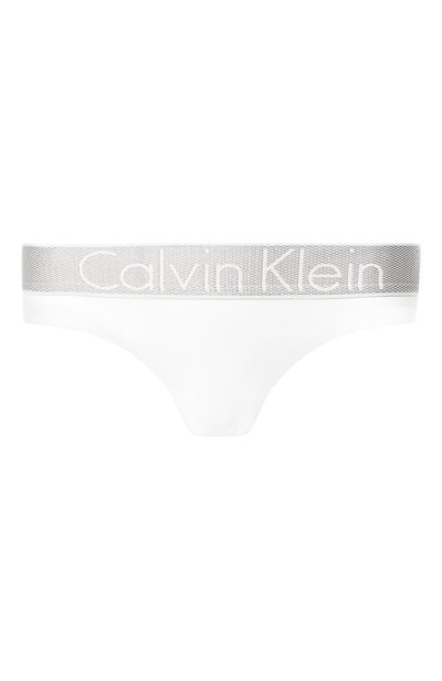 Женские трусы-слипы с логотипом бренда CALVIN KLEIN, арт. QF4055E